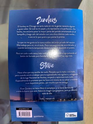 Rozando el cielo: En el hockey y el amor, todo ...
