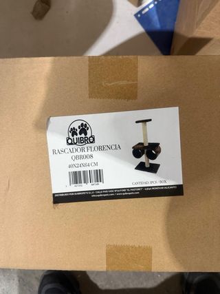 Rascador para Gatos Marrón (SIN ESTRENAR)