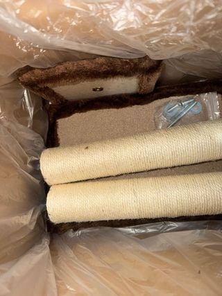 Rascador para Gatos Marrón (SIN ESTRENAR)