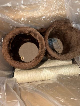 Rascador para Gatos Marrón (SIN ESTRENAR)