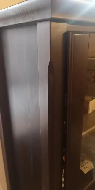 Vitrina IKEA Wengué Cristal