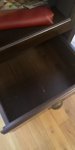 Vitrina IKEA Wengué Cristal