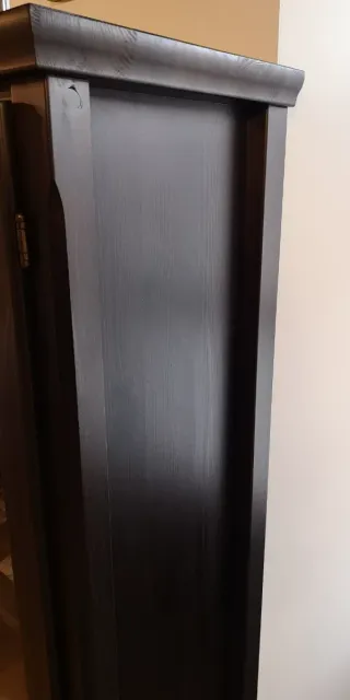 Vitrina IKEA Wengué Cristal