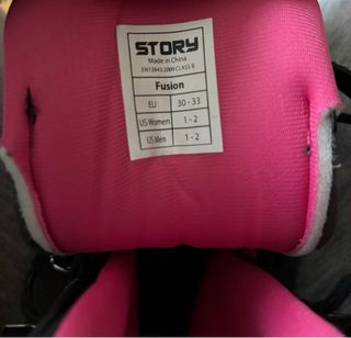 Patines en línea niña Story fusion talla 31-33.