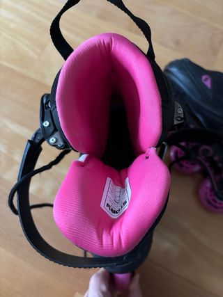 Patines en línea niña Story fusion talla 31-33.