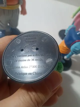 Figuras Dragon Ball GT Colección Atlas Salvat Kaio