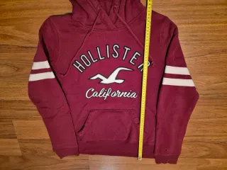Hollister Hoodie/Sudadera California granate
