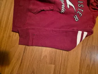 Hollister Hoodie/Sudadera California granate