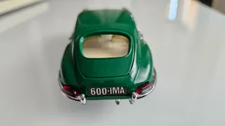 Jaguar E-Type Scalextric Exin Verde