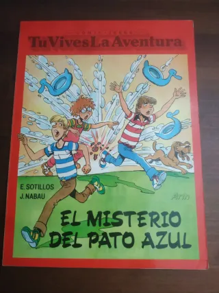 El Misterio del Pato Azul