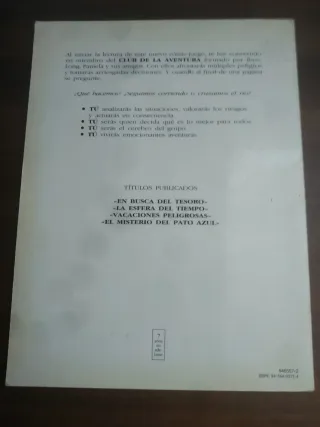 El Misterio del Pato Azul