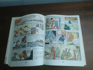 El Misterio del Pato Azul