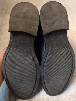 Zapatos de vestir hombre negros talla 41