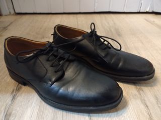 Zapatos de vestir hombre negros talla 41