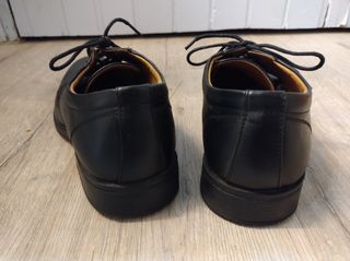 Zapatos de vestir hombre negros talla 41