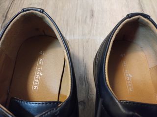 Zapatos de vestir hombre negros talla 41