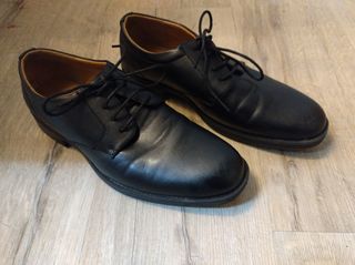 Zapatos de vestir hombre negros talla 41