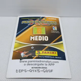 ⚽️ CROMO DE FUTBOL INIESTA PREMIUM ORO 2015-16