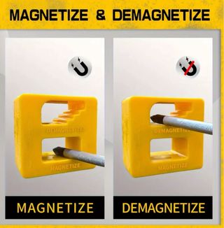 Juego 12 Destornilladores Magnéticos con acolchado