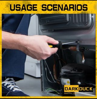 Juego 12 Destornilladores Magnéticos con acolchado