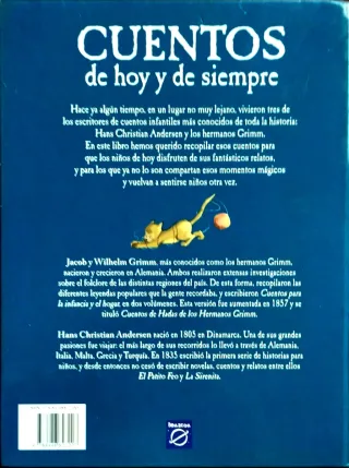 Libro - Cuentos de hoy y de siempre