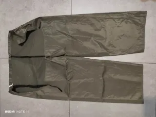 Pantalone + cosciale caccia impermeabile