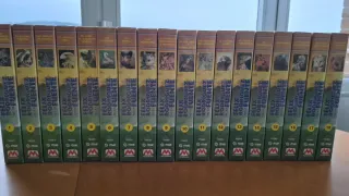 Colección Félix Rodríguez de la Fuente VHS