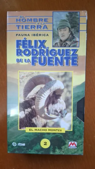 Colección Félix Rodríguez de la Fuente VHS
