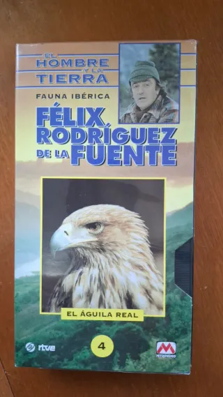 Colección Félix Rodríguez de la Fuente VHS