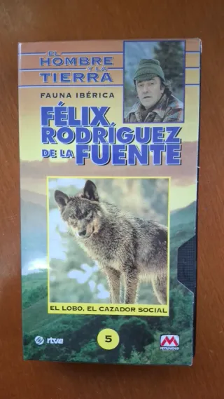 Colección Félix Rodríguez de la Fuente VHS