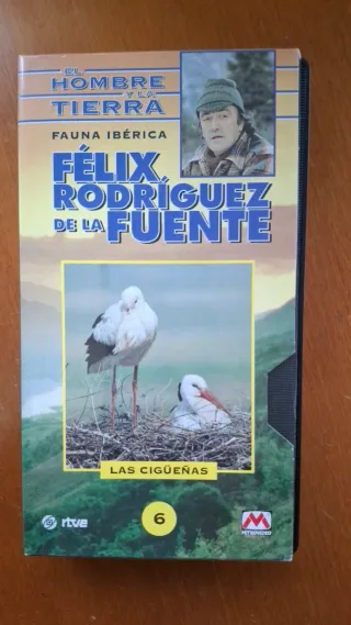 Colección Félix Rodríguez de la Fuente VHS