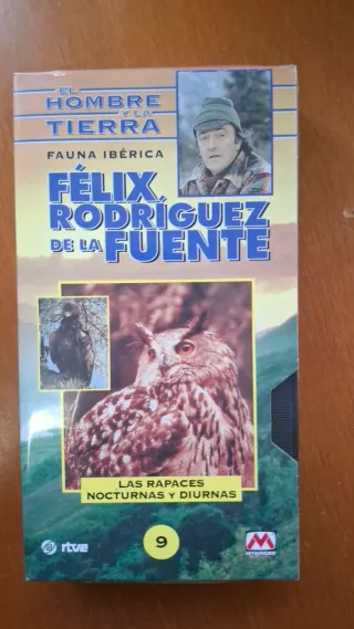 Colección Félix Rodríguez de la Fuente VHS