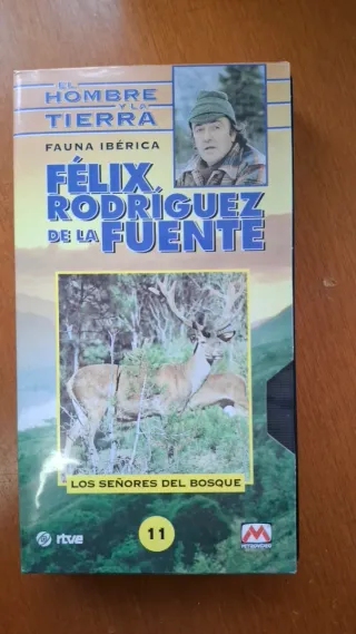 Colección Félix Rodríguez de la Fuente VHS