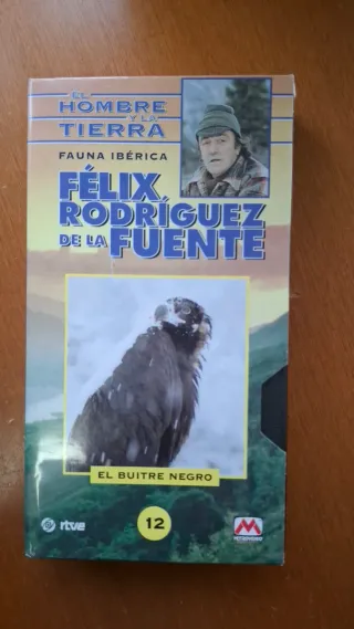 Colección Félix Rodríguez de la Fuente VHS