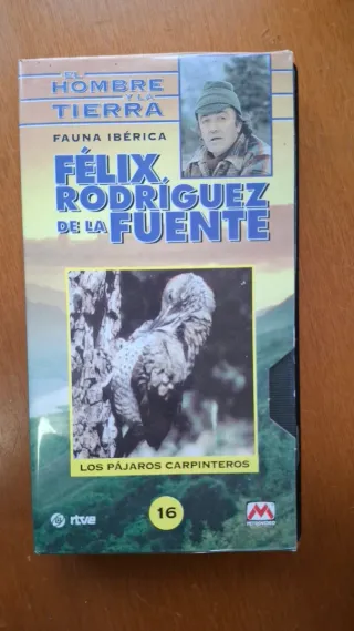 Colección Félix Rodríguez de la Fuente VHS