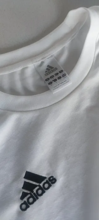 Camiseta Adidas Manga Larga Talla M