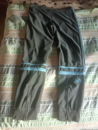 Pantalón Adidas Hombre Verde Oliva