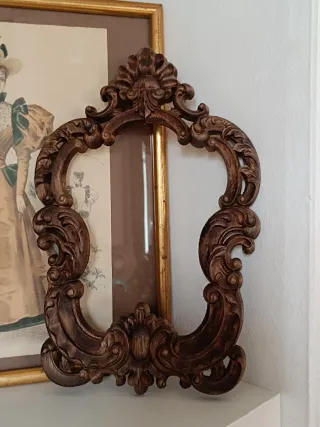 Pareja de Marcos Decorativos