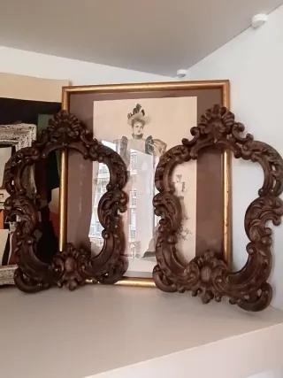 Pareja de Marcos Decorativos