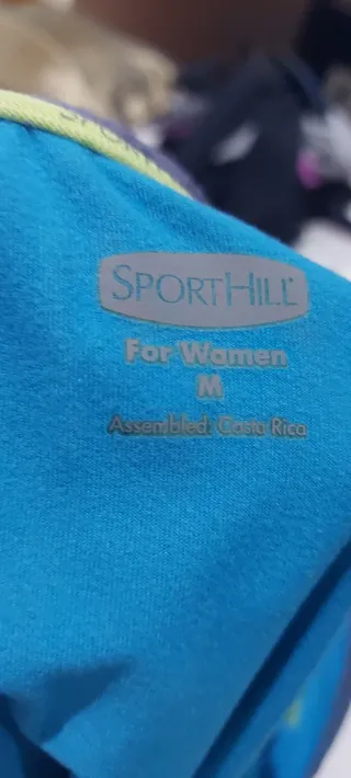 Sudadera técnica mujer. Marca Sporthill.