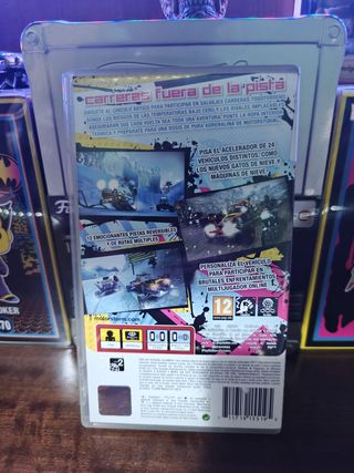 MotorStorm Arctic Edge PSP Essentials