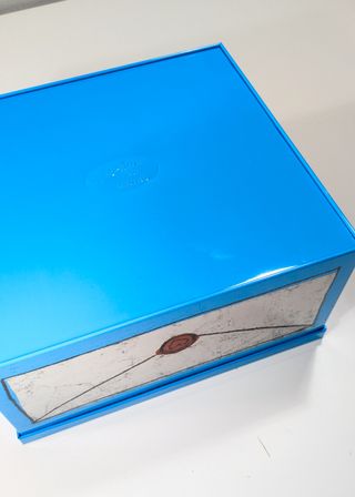 Scatola Latta 100drine My Letter Box Paris