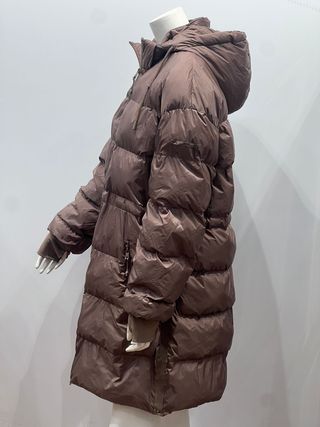 Piumino Max Mara donna marrone