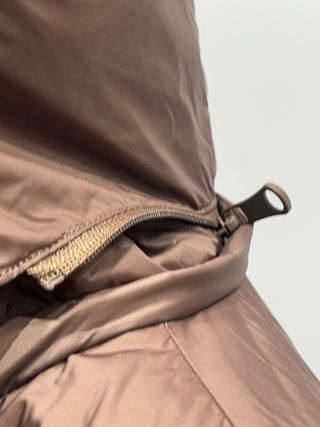 Piumino Max Mara donna marrone