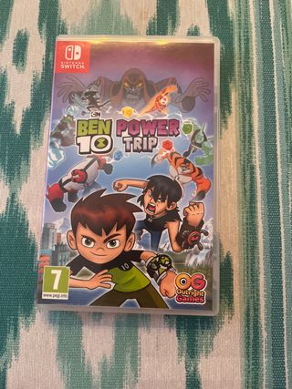 Ben 10 Power Trip Nintendo Switch