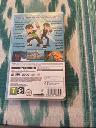Ben 10 Power Trip Nintendo Switch