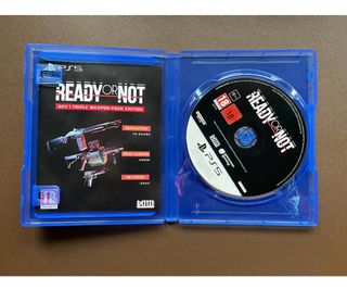 Ready or Not PS5 Edición Día 1