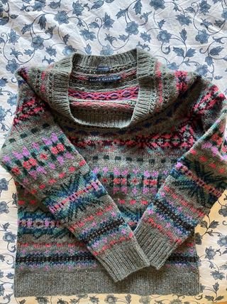 Jersey Ralph Lauren Lana y Cachemira