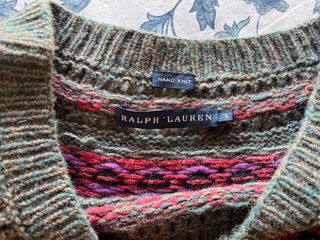 Jersey Ralph Lauren Lana y Cachemira