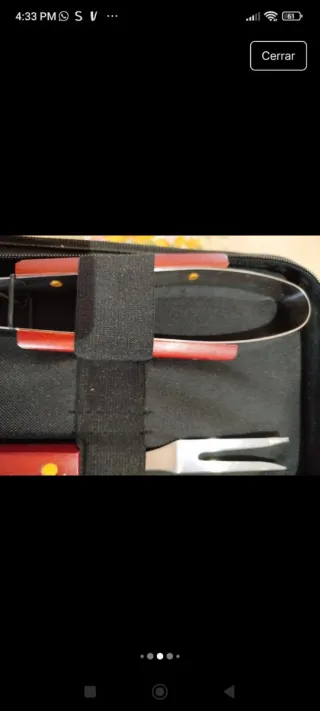 Kit completo per barbecue